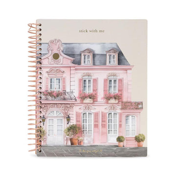 Stickerboek - Dusty pink